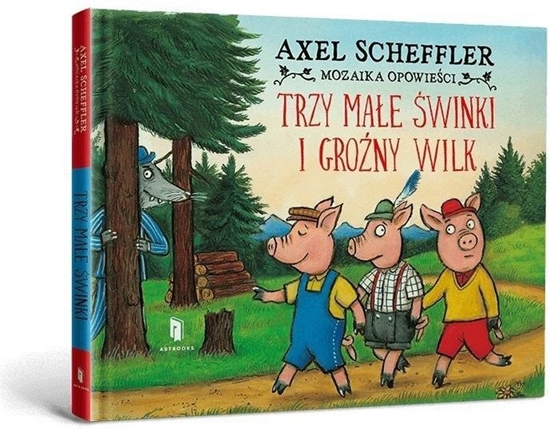 Picture of Trzy mae winki i grony wilk