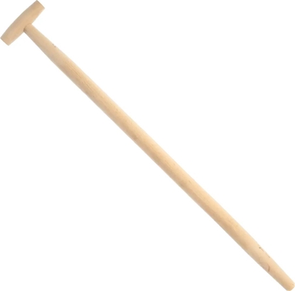 Изображение Trzonek drewniany ""T"" do szpadla,dugo 90cm, rednica 36mm