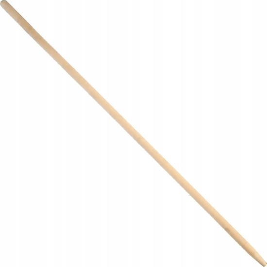Изображение Trzonek drewniany uniwersalny dugo 130cm, rednica 28mm
