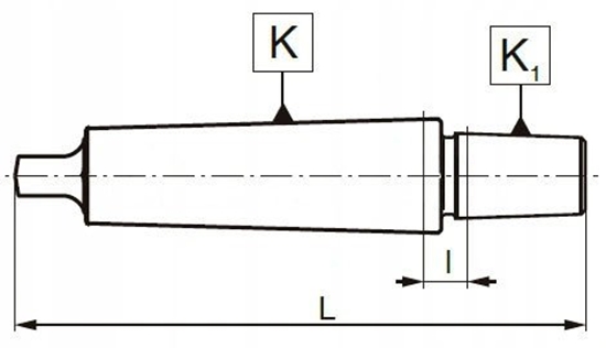 Picture of TRZPIEN 5361-2-B22 PTRN