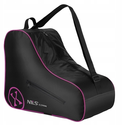 Picture of TS306 TORBA Z ZAMKIEM NA YWOROLKI RÓOWA ONE SIZE NILS EXTREME