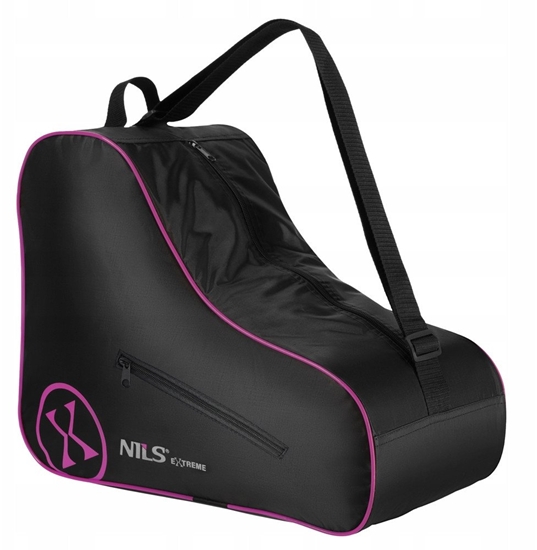 Picture of TS306 TORBA Z ZAMKIEM NA YWOROLKI RÓOWA ONE SIZE NILS EXTREME