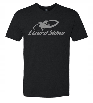 Attēls no T-shirt LIZARD SKINS SUBTLE LOGO black roz. L (NEW)