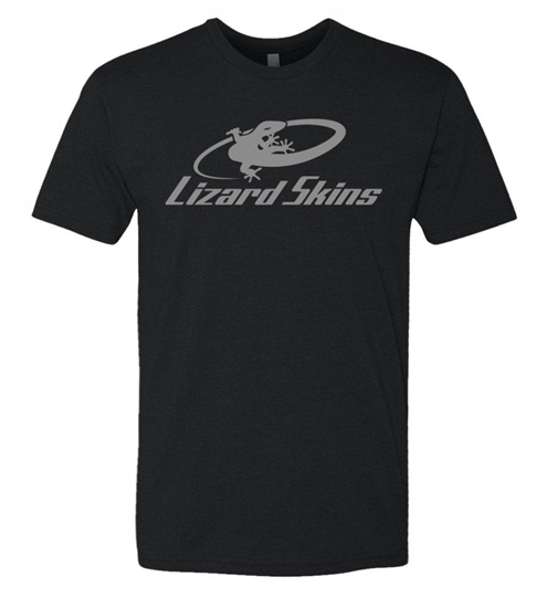 Изображение T-shirt LIZARD SKINS SUBTLE LOGO black roz. L (NEW)