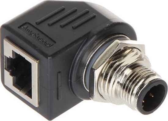 Picture of TST PRZEJCIE KTOWE M12D-W/RJ45-G