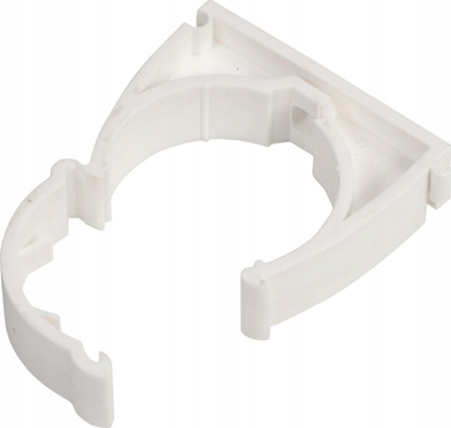 Picture of TTPLAST Uchwyt do rury TT Plast UZ 47 10187 zamykany biay