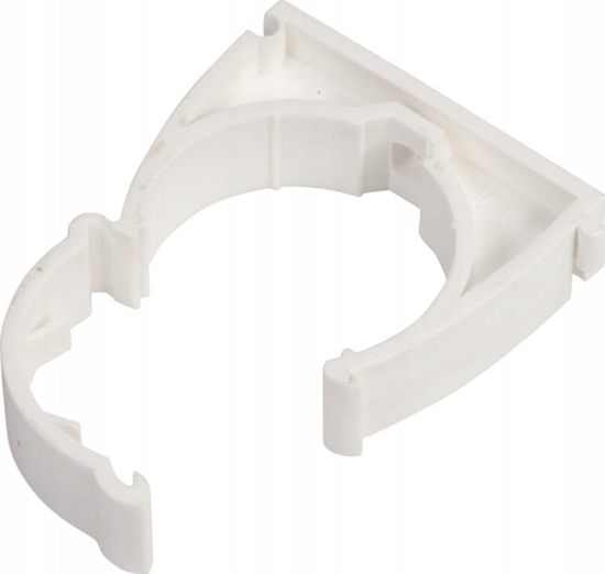 Picture of TTPLAST Uchwyt do rury TT Plast UZ 47 10187 zamykany biay