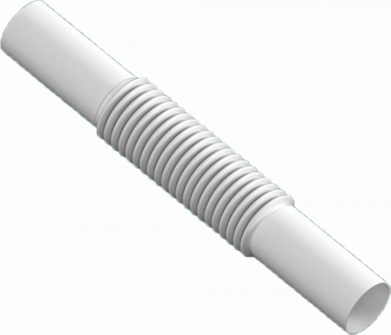 Picture of TTPLAST Zczka karbowana biaa gitka PP ZCLF 16mm TT Plast 10165