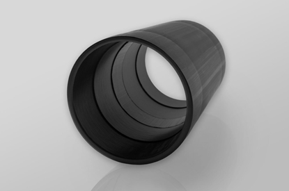 Picture of TTPLAST Zczka TT Plast ZSROS 110 10757 do rur osonowych sztywnych wzmocniona z uszczelk 110