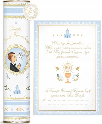 Attēls no Tuba Pami±tka Komunijna niebieska