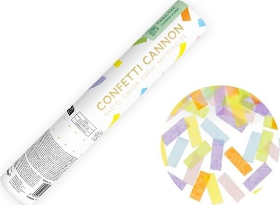 Picture of Tuba z konfetti pastel mix 20cm