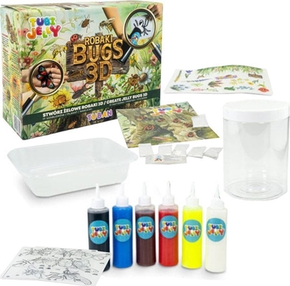 Picture of TUBAN TubiJelly zestaw Robaki TU3804 38045