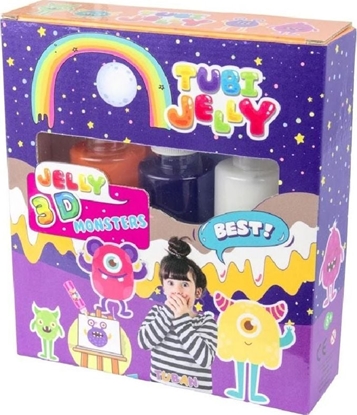 Attēls no TUBAN Zestaw Tubi Jelly 3 kolory - Potworki
