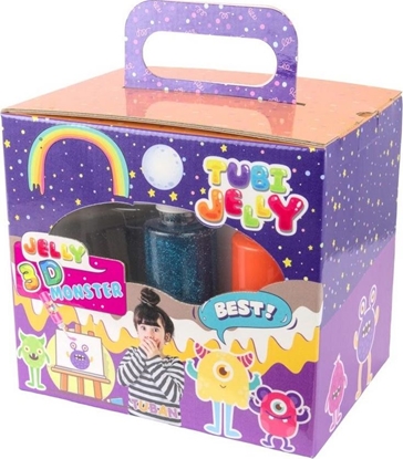 Attēls no TUBAN Zestaw Tubi Jelly 6 kolorów mae akwarium Potworki