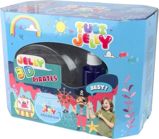 Picture of TUBAN Zestaw Tubi Jelly 8 kolorów due akwarium Piraci