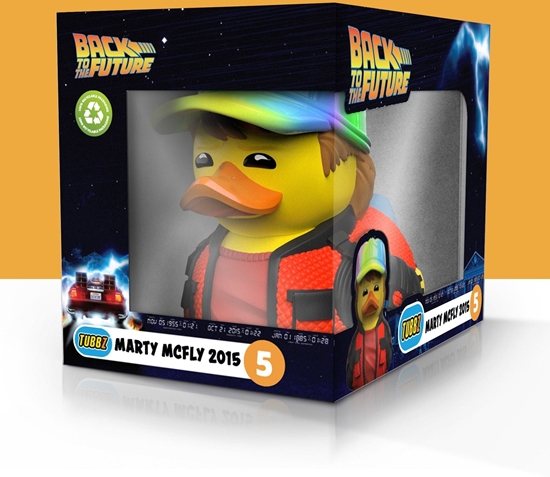 Picture of TUBBZ Sammelente - Back to the Future Marty McFly in Box 9cm