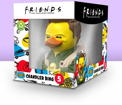 Picture of TUBBZ Sammelente - Friends Chandler Bing                 9cm