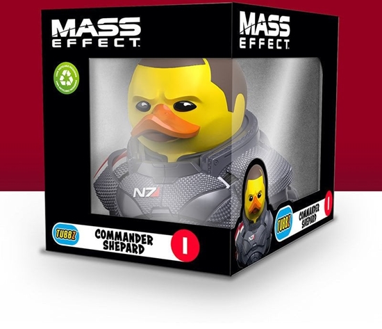 Picture of TUBBZ Sammelente - Mass Effekt Commander Shepard in Box  9cm