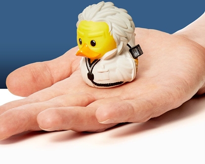 Attēls no TUBBZ Sammelente - MINI Back to the Future Doc Brown     5cm