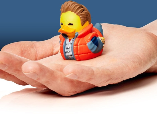 Picture of TUBBZ Sammelente - MINI Back to the Future Marty McFly   5cm