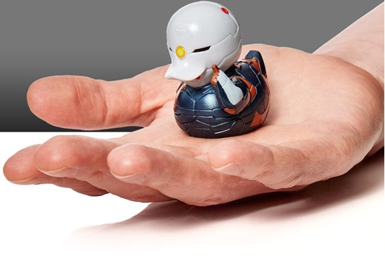 Picture of TUBBZ Sammelente - MINI Metal Gear Graufuchs             5cm