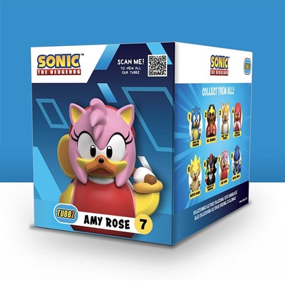 Picture of TUBBZ Sammelente - Sonic Amy Rose in Box                 9cm