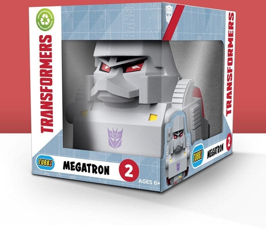 Picture of Figurka TUBBZ Kaczka kolekcjonerska - Transformers Megatron 9cm