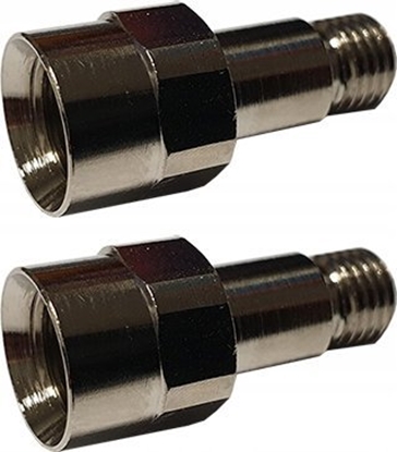 Attēls no Tucai Adapter TAQ GRIF M10x1 do M8x1 (niklowane) [2/250]