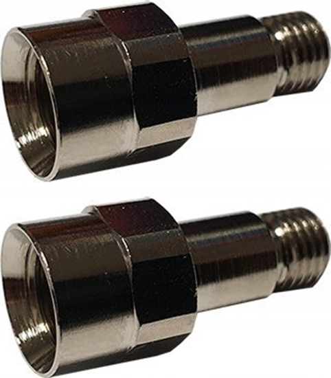 Изображение Tucai Adapter TAQ GRIF M10x1 do M8x1 (niklowane) [2/250]