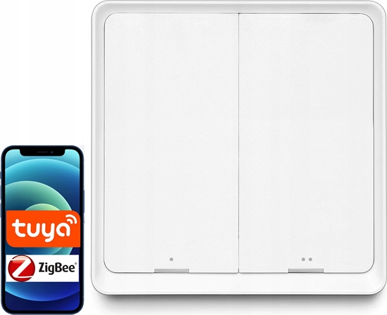 Picture of Tuya Pilot przycisk sceny TUYA SC12 ZigBee 2 kanay 6 SCEN