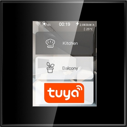 Attēls no Tuya TUYA  imanioji valdymo panel, 3 kanal, Wi-Fi