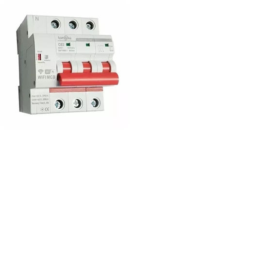 Picture of TUYA Smart circuit breaker 3-Pole, Wi-Fi, 63A