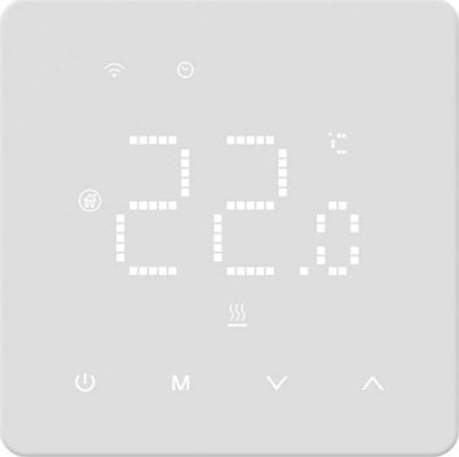 Attēls no Tuya TUYA Programuojamas termostatas, Wi-Fi, 16A, 230VAC