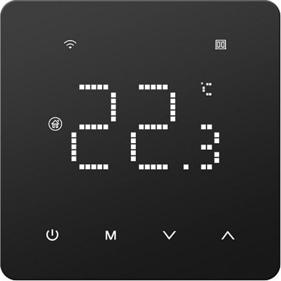 Picture of TUYA Programmable Heating Thermostat, Wi-Fi, 16A, 230VAC