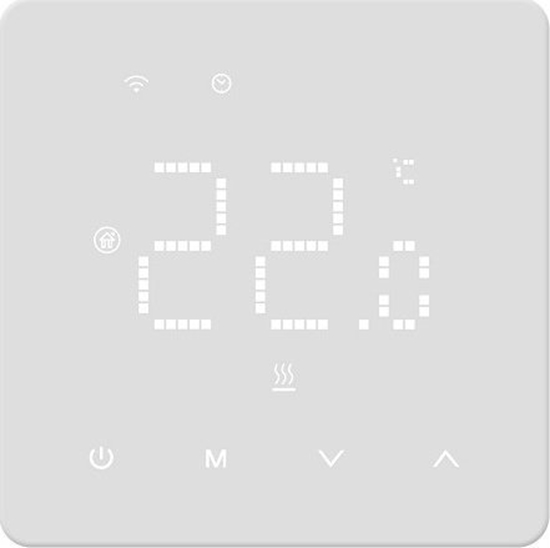 Picture of Tuya TUYA Programuojamas termostatas, Wi-Fi, 3A, 230VAC