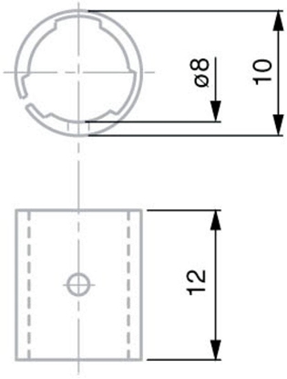 Picture of TULEJA ZACISKOWA VKD