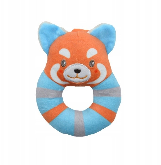 Picture of TULILO - 9456 GRZECHOTKA LISEK            POMARACZOWY 12CM