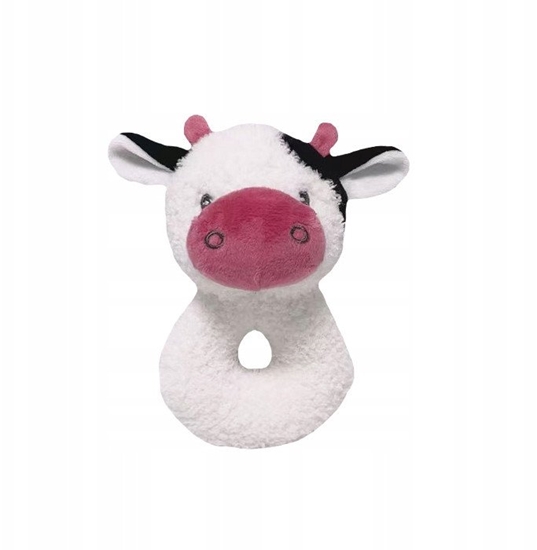 Изображение TULILO - 9497 GRZECHOTKA KRÓWKA           BIAO-BORDOWA 18CM