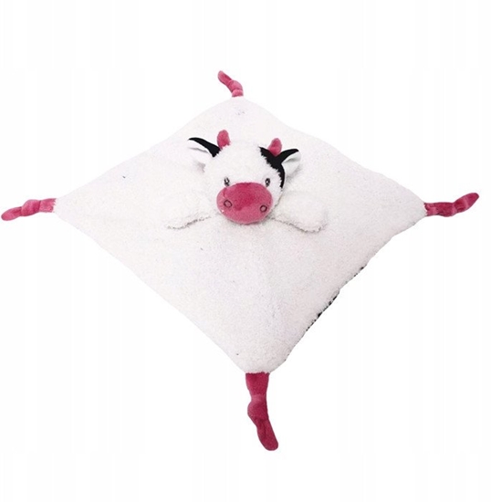 Picture of TULILO - 9498 MILU KRÓWKA BIAO-BORDOWA  25CM