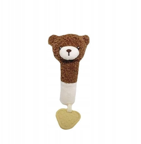 Picture of TULILO - 9503 ZABAWKA Z DWIKIEM MI     BRZOWY 17CM