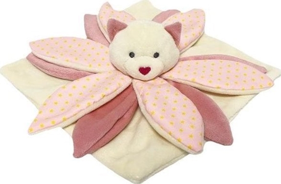 Picture of TULILO - MILU MIRÓOWY Z SERDUSZKOWYM   NOSKIEM 25X25CM