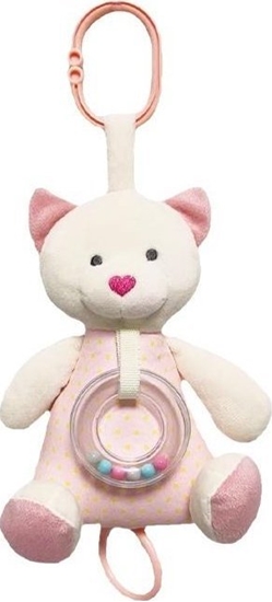 Picture of TULILO - POZYTYWKA MI RÓOWY Z           SERDUSZKOWYM NOSKIEM 18CM