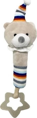 Picture of TULILO - ZABAWKA Z DZWIKIEM MI Z        BALONIKIEM 17CM