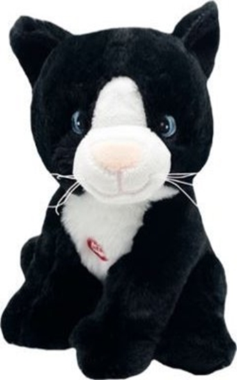 Изображение Tulilo Maskotka Kot Emil czarny z dwikiem 20 cm