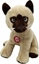 Picture of Tulilo Maskotka Kot Leo beowy 15 cm z dwikiem