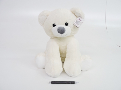 Изображение Tulilo Maskotka Mi Maksiu 37 cm kremowy