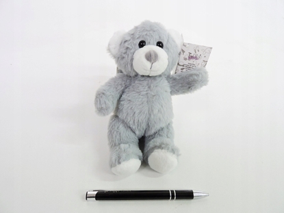 Изображение Tulilo Maskotka Mi Olu 15 cm szary