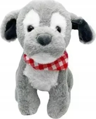 Изображение Tulilo Maskotka Piesek Azorek szary 26 cm