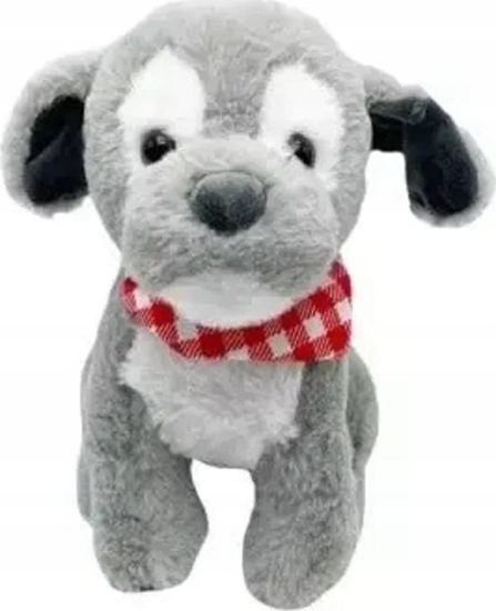 Изображение Tulilo Maskotka Piesek Azorek szary 26 cm