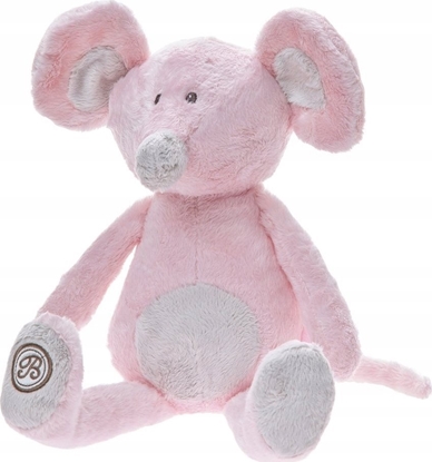 Изображение Tulilo Myszka Lena róowa 20cm